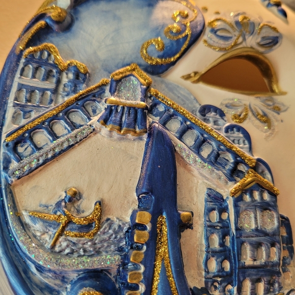 Italian Ceramic Mask - Picture 2 of 4